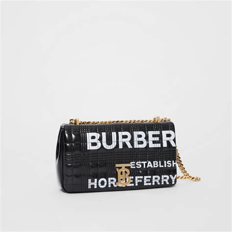 burberry lola horseferry|Small Lola Bag in Black .